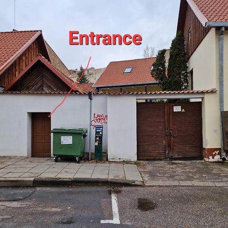Vidos Apartamentai 2 VNO Exteriör bild