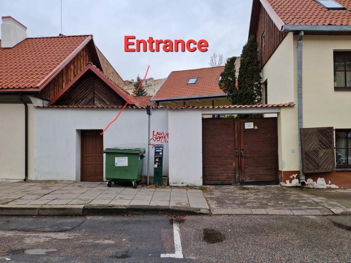 Vidos Apartamentai 2 VNO Exteriör bild