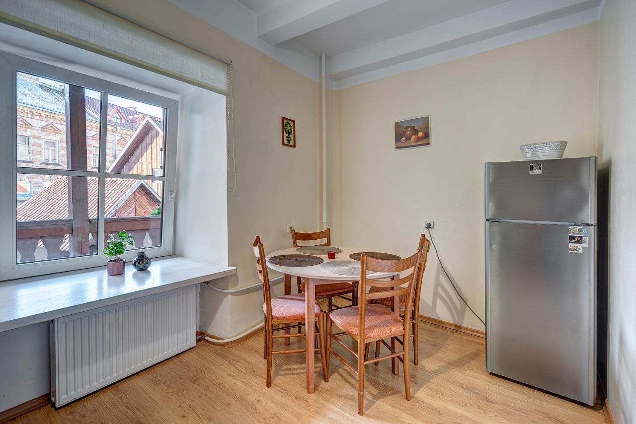 Vidos Apartamentai 2 VNO Exteriör bild