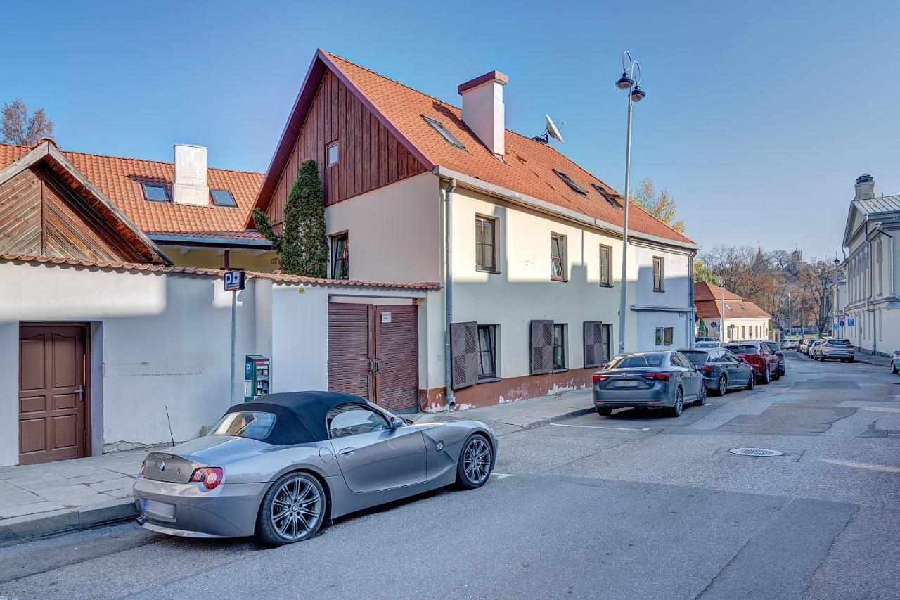 Vidos Apartamentai 2 VNO Exteriör bild